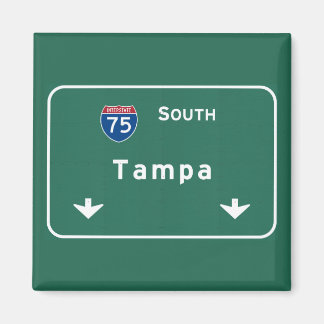 Imán Autopista Interestatal Tampa Florida :