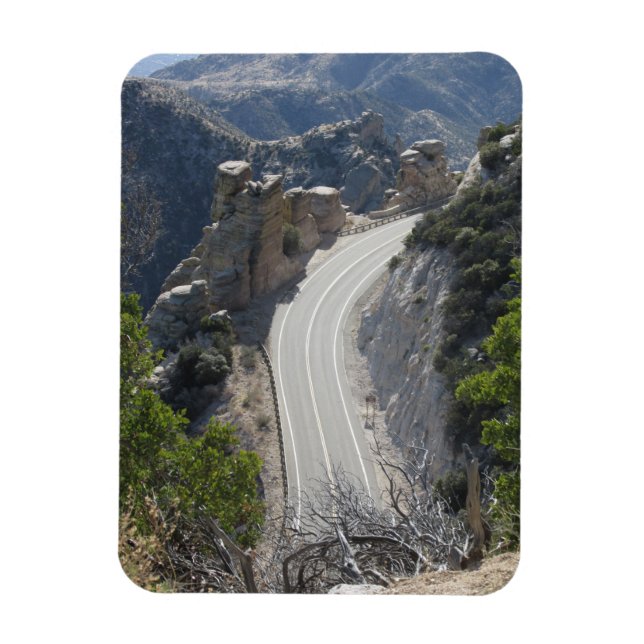 Imán Autopista Mount Lemmon (Vertical)