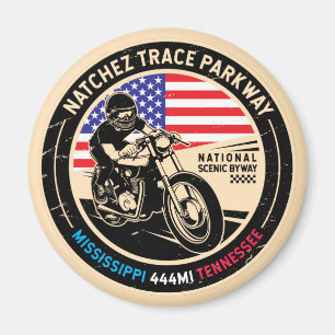 Imán Autopista nacional de Natchez Trace Parkway