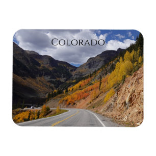 Imán Autopista San Juan entre Durango y Silverton