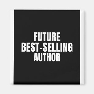 Imán Autor de ventas más vendidas en el futuro