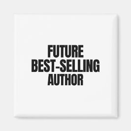 Imán Autor de ventas más vendidas en el futuro