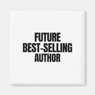 Imán Autor de ventas más vendidas en el futuro