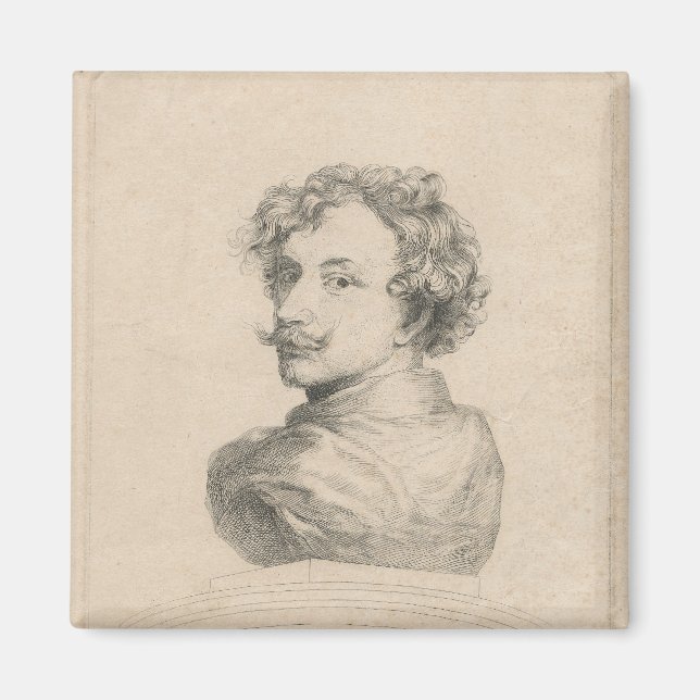 Imán Autoretrato (Frente)