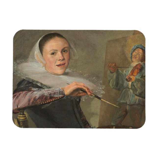 Imán Autoretrato (Horizontal)