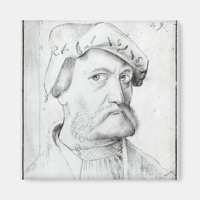 Imán Autoretrato (Frente)