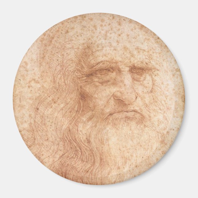 Imán Autoretrato (Frente)