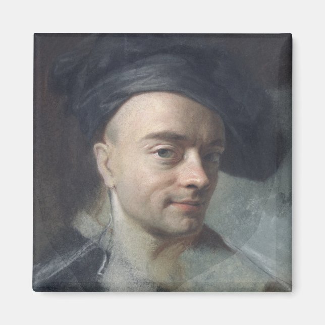 Imán Autoretrato (Frente)