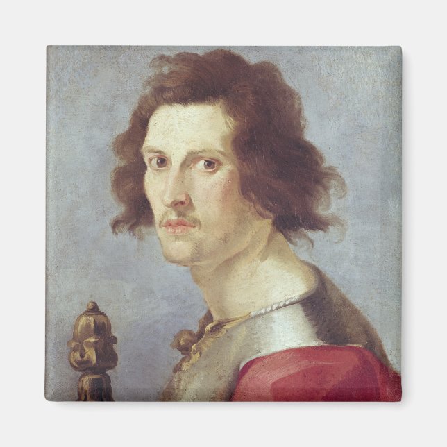 Imán Autoretrato (Frente)