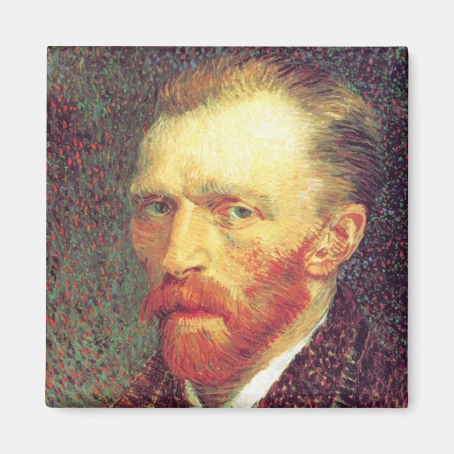 Imán Autoretrato (1887) (Frente)
