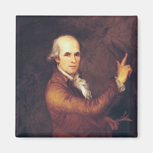 Imán Autoretrato 2 (Frente)