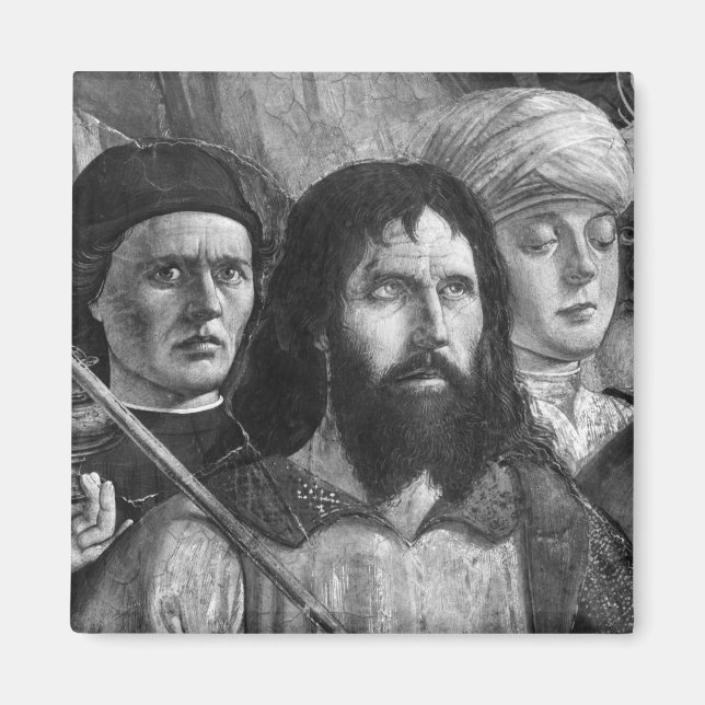 Imán Autoretrato 3 (Frente)