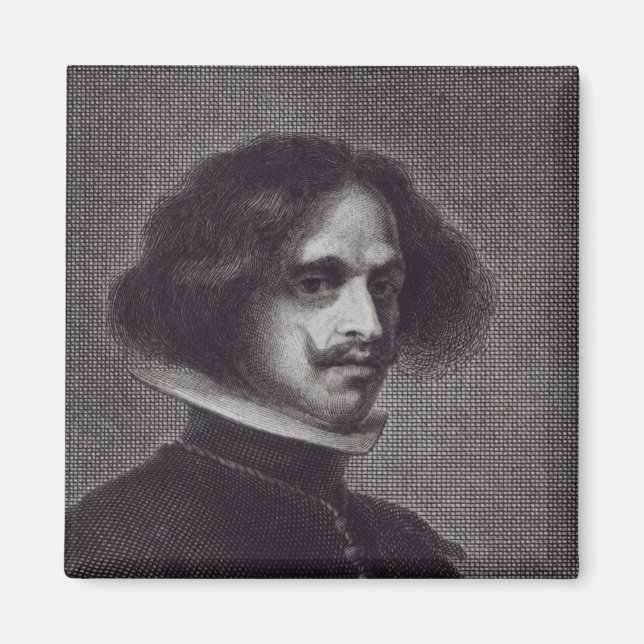 Imán Autoretrato 4 (Frente)