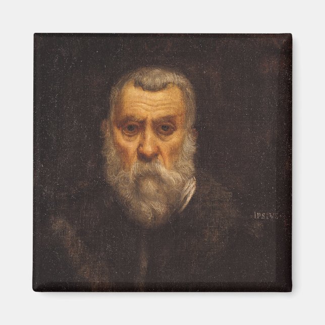 Imán Autoretrato 5 (Frente)