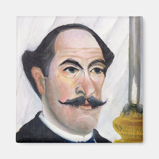 Imán Autoretrato, c.1900-03 (Frente)