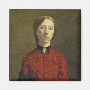 Imán Autoretrato (de Gwen John)