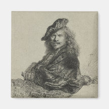 Autoretrato-Rembrandt Harmenszoon van Rijn