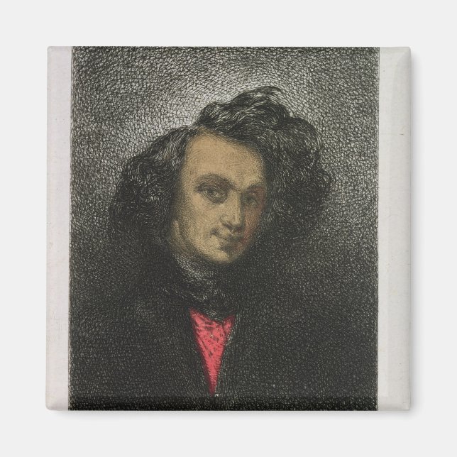 Imán Autoretrato, vestido para 'Hernani' (Frente)