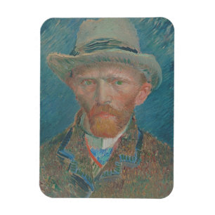 Imán Autoretrato, Vincent van Gogh