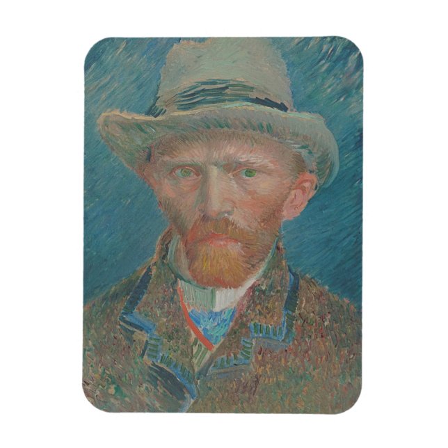 Imán Autoretrato, Vincent van Gogh (Vertical)