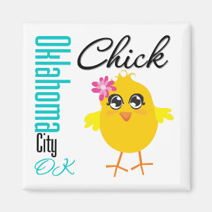 Imán AUTORIZACIÓN del Oklahoma City