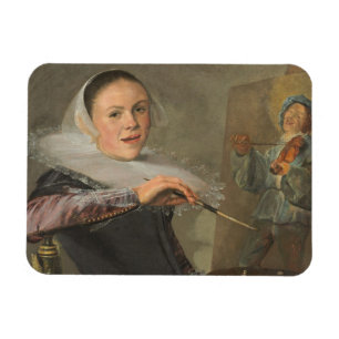Imán Autorretrato