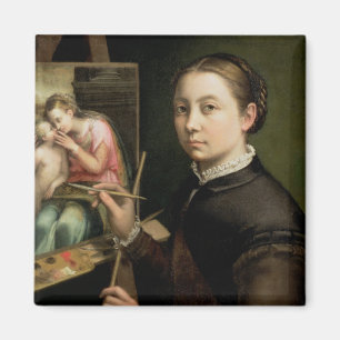 Imán Autorretrato, 1556