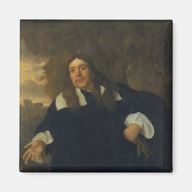 Imán Autorretrato, 1662 (Frente)