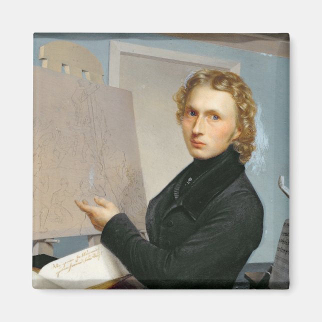 Imán Autorretrato, 1822 (Frente)