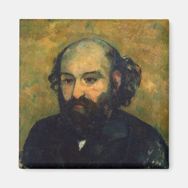 Imán Autorretrato, 1880-81 (Frente)
