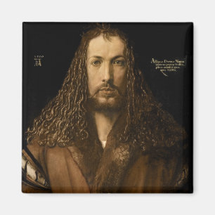 Imán Autorretrato a la edad de veintiocho, 1500