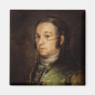 Imán Autorretrato de Francisco Jose de Goya y Lucientes