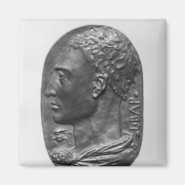 Imán Autorretrato de Medallion (Frente)