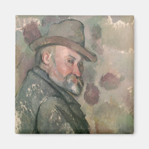 Imán Autorretrato de Paul Cezanne el , 1890-94