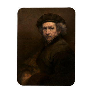 Imán Autorretrato de Rembrandt: Pintor de la Edad de Or