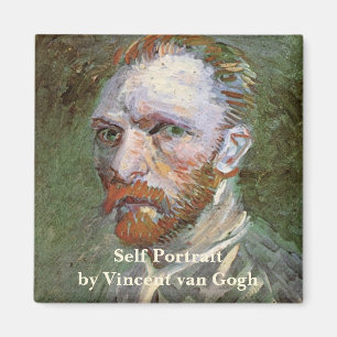 Imán Autorretrato de Vincent van Gogh, Arte Antiguo de