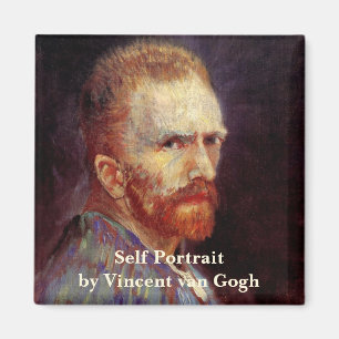 Imán Autorretrato de Vincent van Gogh, Arte Antiguo de 