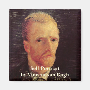Imán Autorretrato de Vincent van Gogh, Arte Antiguo de