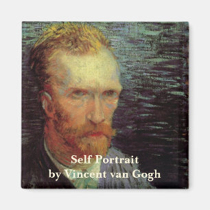 Imán Autorretrato de Vincent van Gogh, Arte Antiguo de