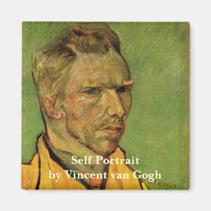 Imán Autorretrato de Vincent van Gogh, Arte Antiguo de 