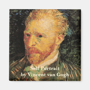 Imán Autorretrato de Vincent van Gogh, Arte Antiguo de 