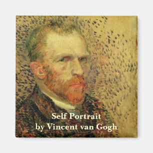 Imán Autorretrato de Vincent van Gogh, Arte Antiguo de 