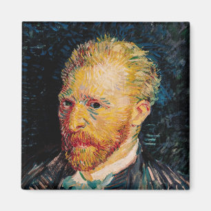 Imán Autorretrato de Vincent van Gogh el , 1887