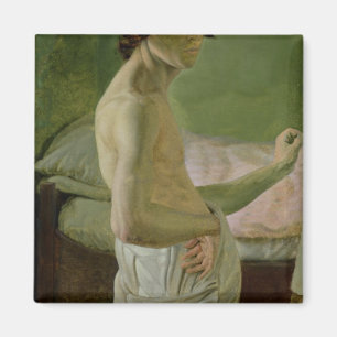 Imán Autorretrato delante del caballete, c.1828