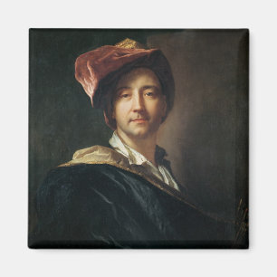 Imán Autorretrato en un turbante, 1700