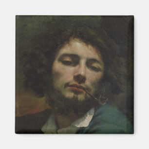 Imán Autorretrato o, el hombre con un tubo, c.1846