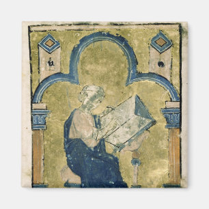 Imán Autorretrato posible de Guillermo del neumático