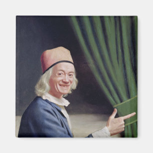 Imán Autorretrato que sonríe, c.1770-73