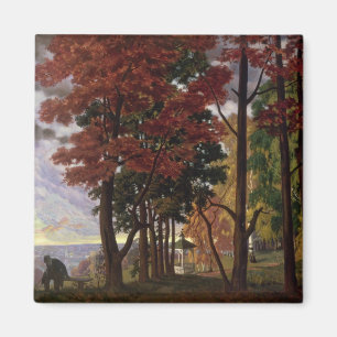 Imán Autumn, 1918