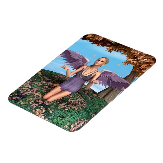 Imán Autumn Angel (Lado Izquierdo)